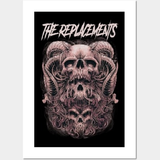 THE REPLACEMENTS BAND Posters and Art